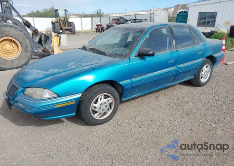 1995 Pontiac Grand Am Se from USA, damaged, VIN 1G2NE55D5SC758616
